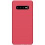 Nillkin Super Frosted Shield Matte cover case for Samsung Galaxy S10 order from official NILLKIN store